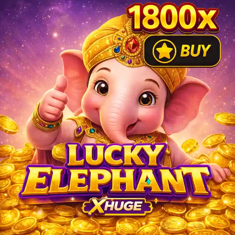 Lucky Elephant X-Huge Online Slot Game
